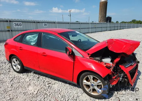2013 Ford Focus Se from USA, damaged, VIN 1FADP3F24DL265506